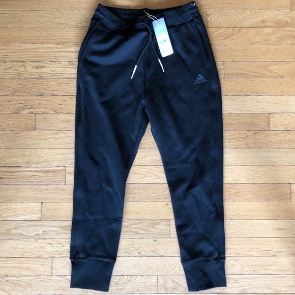 Brand New Women's Adidas WX KNIT Versatile Track Pants With Side Zippered Panels - Picture 3 of 16